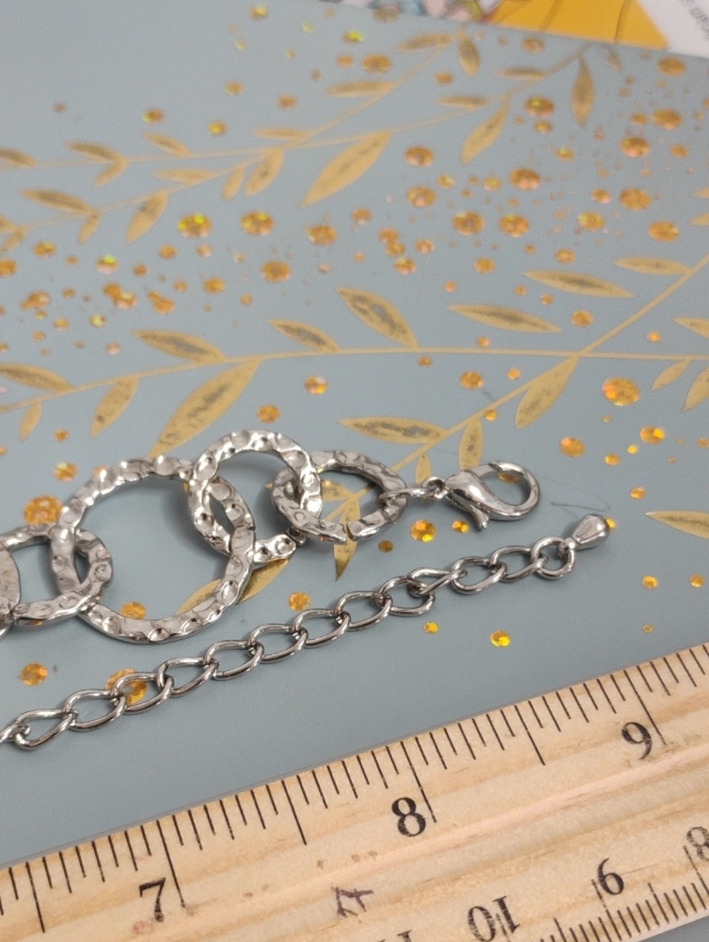 Large Circle Necklace - Picture 7 of 7